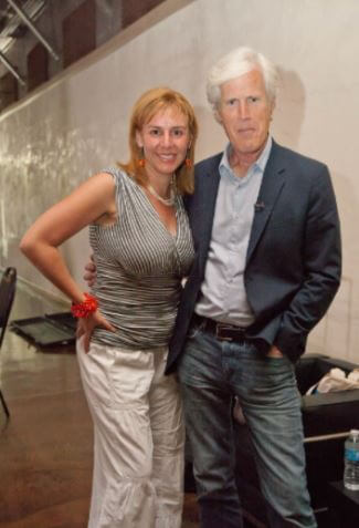 Keith Morrison with his wife Suzanne Perry.